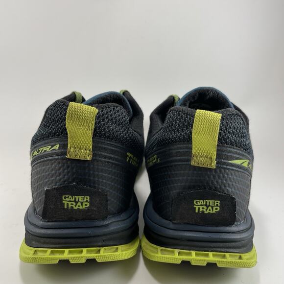 Altra Timp 1.5 Trail Running Sneakers Mens Size 11 Blue Green Athletic Sneakers - Picture 4 of 9